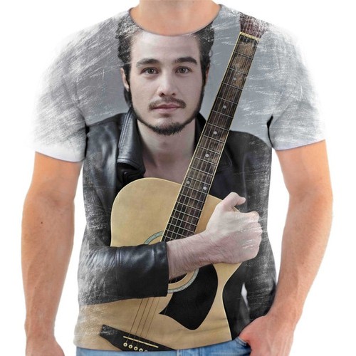 Camisa Camiseta Personalizada Tiago Iorc 11 Frete Grátis