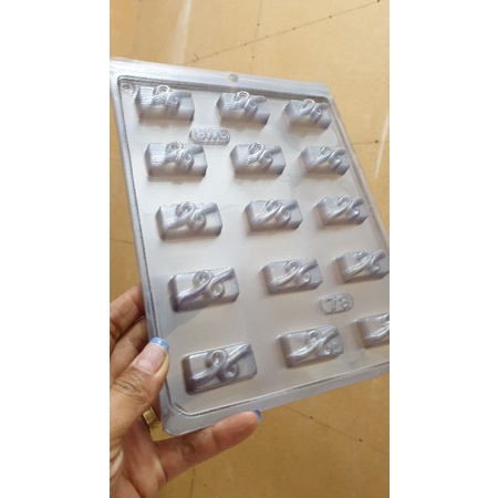 Forma " bombom laço " acetato simples cod.78