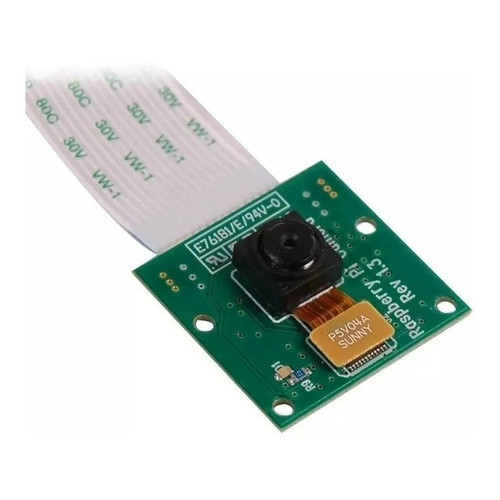 Camera Pra Microcontrolador Raspberry Pi 3 B 5mp Cabo Flat [ Código 269 ]