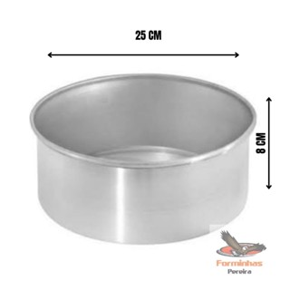 Forma De Bolo 25 X 8 Cm em Oferta na Shopee