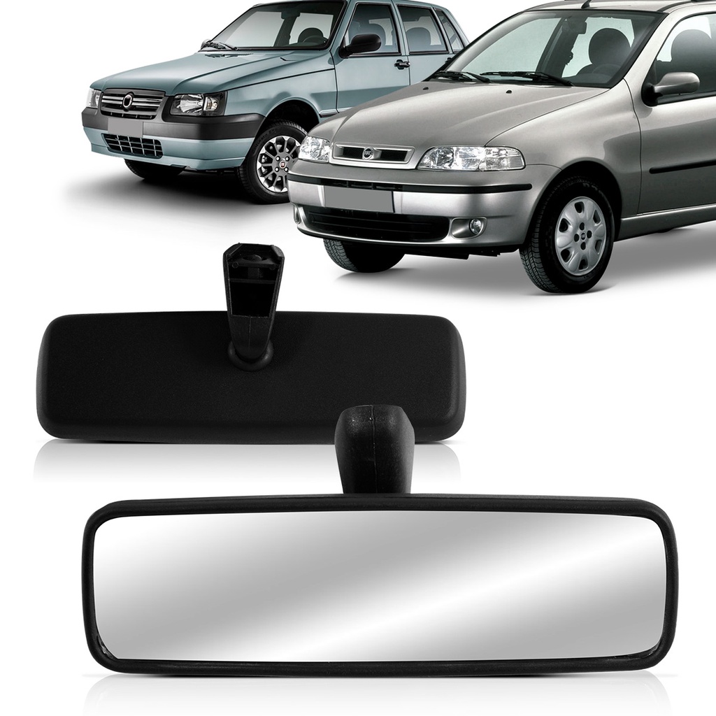 Espelho Retrovisor Interno Palio Uno 96 97 98 99 00 01 02 03 04 05 06 07 08 09 10 11 12 13 em Oferta na Shopee