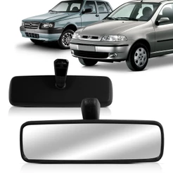 Espelho Retrovisor Interno Palio Uno 96 97 98 99 00 01 02 03 04 05 06 07 08 09 10 11 12 13