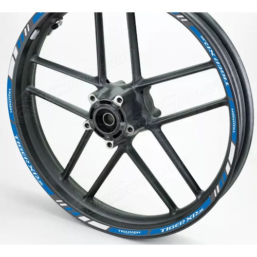 Friso Adesivo Refletivo M8 Roda Moto Triumph Tiger 800 Xrx