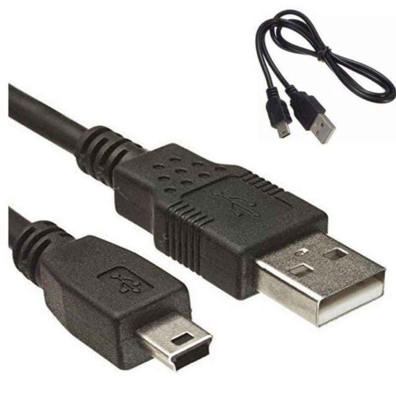 Cabo USB Carregamento V3  Para Controle PS3, Caixa de SOM, GPS Celular Antigo Camera Digital Radio