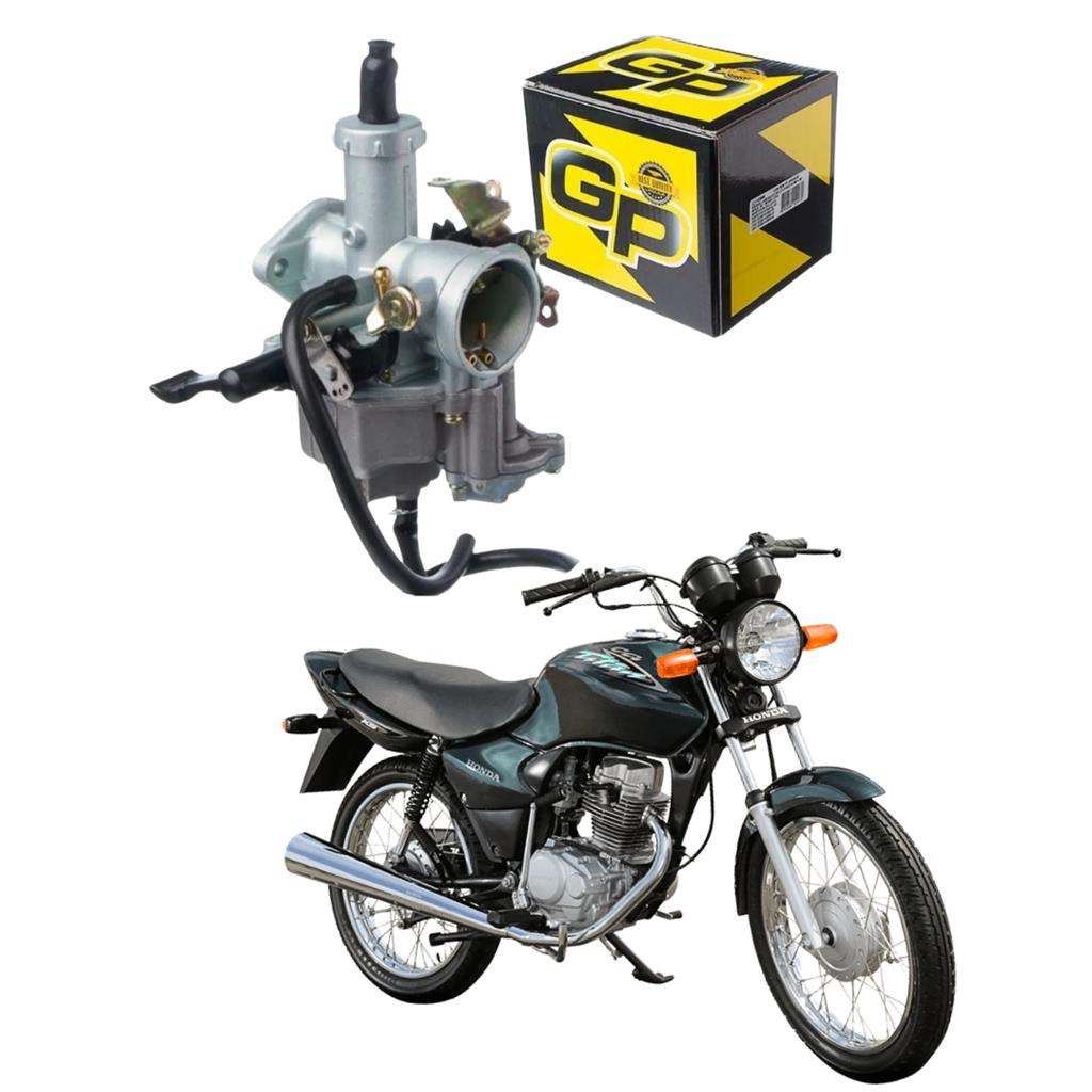 Carburador Completo Honda Cg 125 Titan 00 A 01 Original Gp em Oferta na Shopee