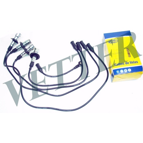 Jogo De Cabo De Vela Fusca Komb Stv12 130/1500/1600 Cvmm8102