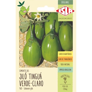 Semente de Jiló Hortaliça - Sementes Isla