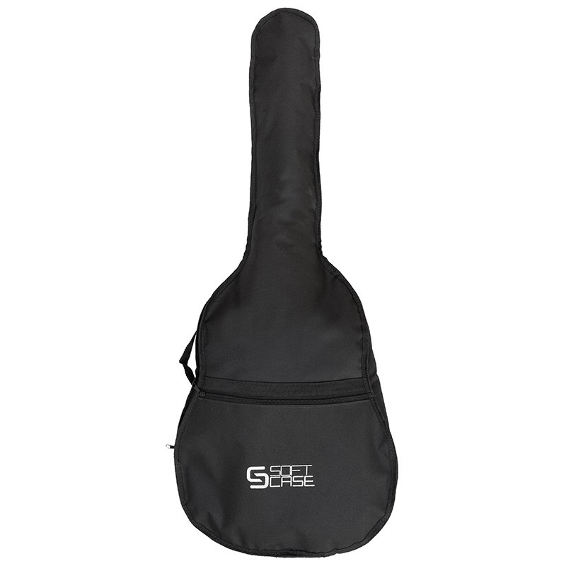 Capa Violão Soft Case Clássico Nylon Original de Fábrica Brasileira Soft Case Com 2 Alças de Costas
