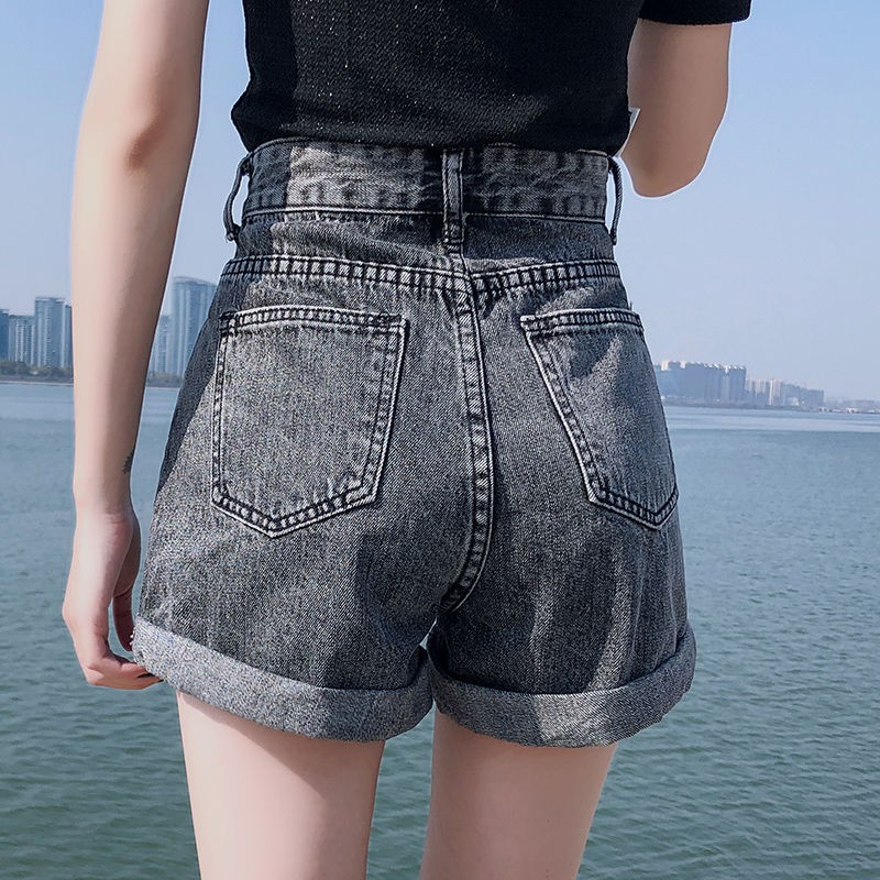 short folgado na cintura