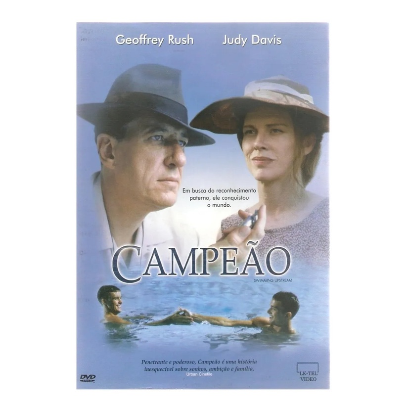 Dvd Campeão - Geoffrey Rush