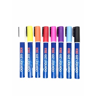1 Caneta Giz Líquido Apagável Com Ponta Redonda Kaz em Oferta na Shopee
