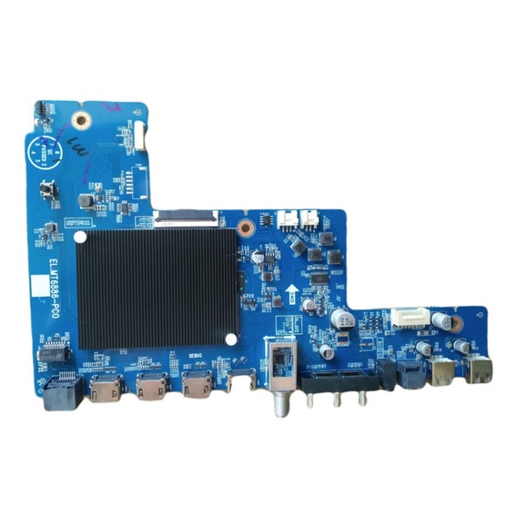 Placa Principal Para Tv Ptv50n10n5e El.mt6886-pco Original Philco