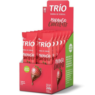 Barrinha Cereais Trio - Morando C/ Chocolate - Display 12und