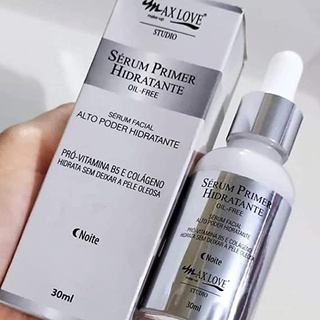 Sérum Max Love Noite Hidratante Função Primer Oil Free 自己