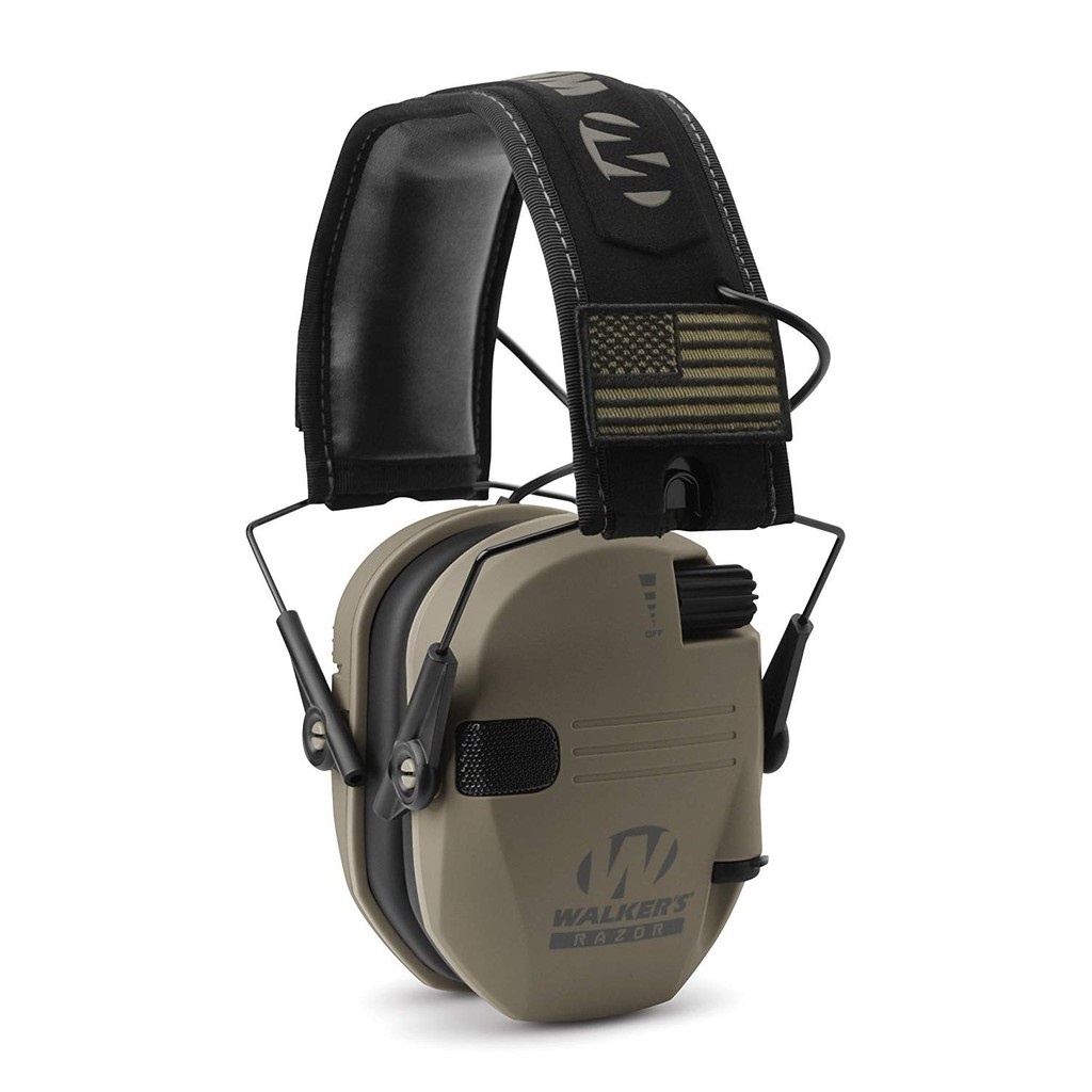 Walkers Razor Patriot - À Pronta Entrega - Abafador Eletrônico - Tiro Esportivo - IPSC