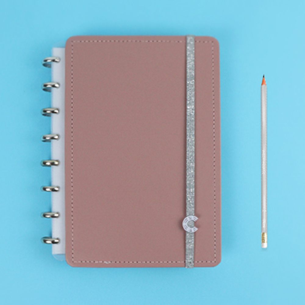 Caderno Inteligente A Deluxe Chic Nude Shopee Brasil