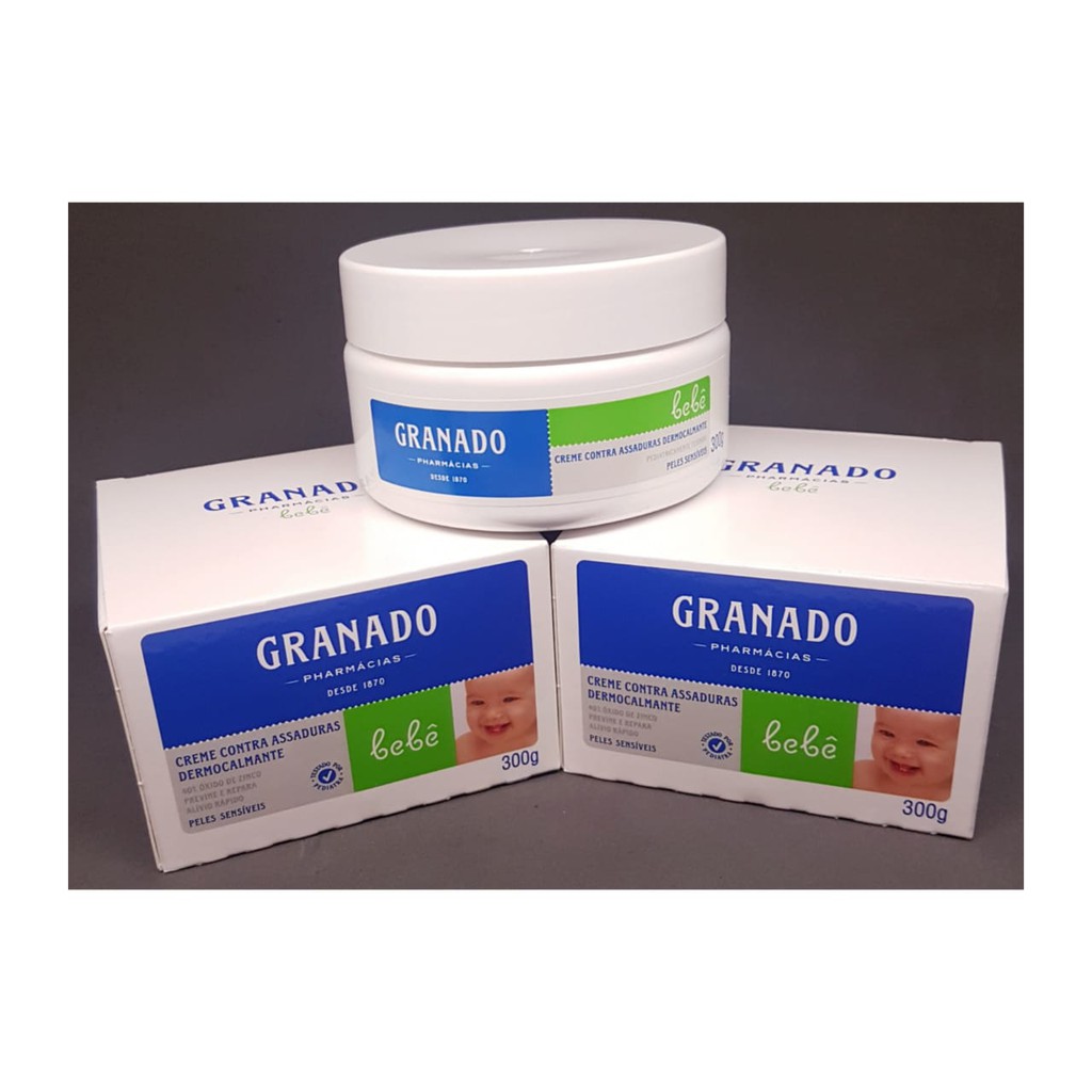 Creme Contra Assaduras Dermocalmate Bebe Pele Sensivel Granado 300gr Shopee Brasil