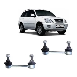 Par Bieleta Traseira Chery Tiggo 09 2010 2011 2012 13 14 15