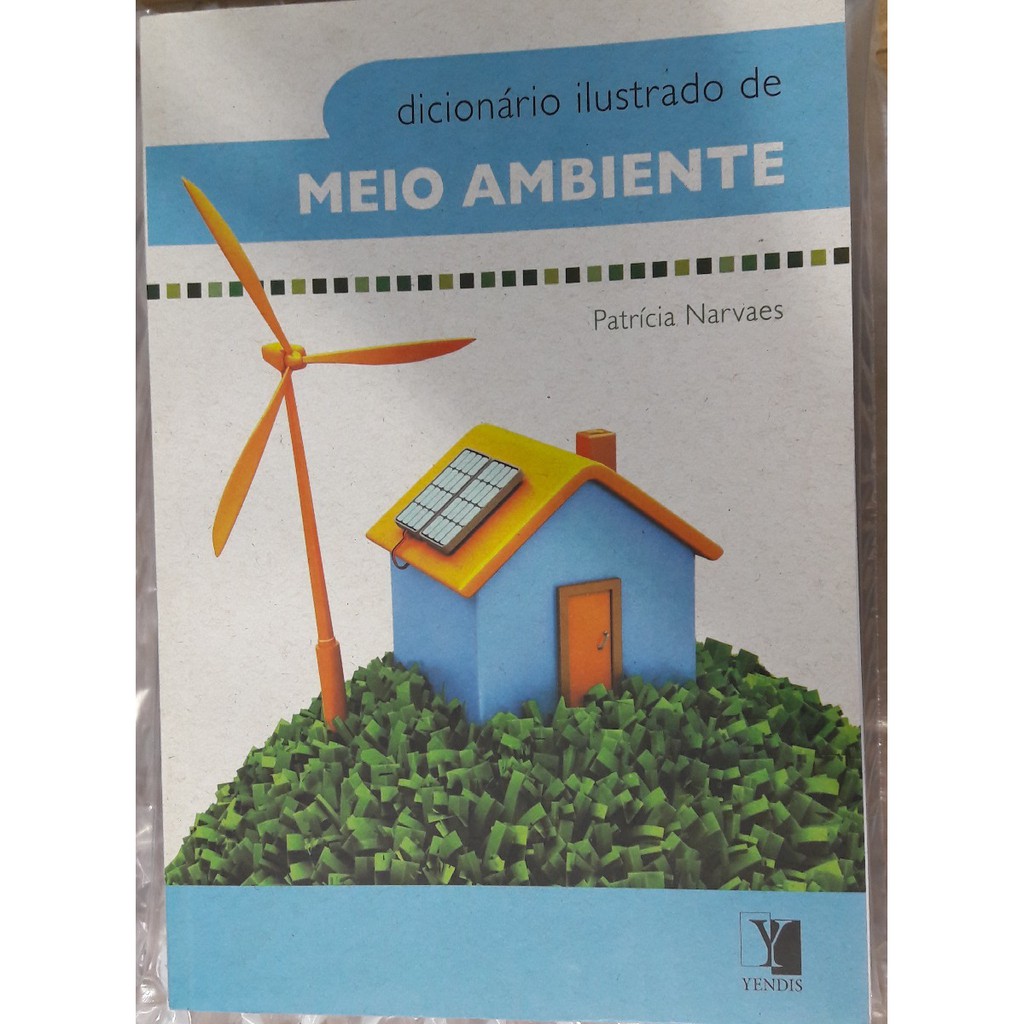 Livro - Dicionário Ilustrado Do Meio Ambiente - Seminovo