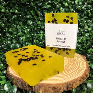 Sabonete de Maracujá - Calmante e Hidratante | 100g