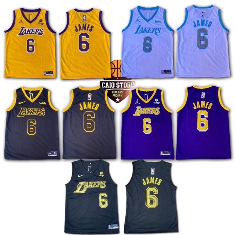 Kit 2 Regatas Camisas Nba Tecido Dry-Fit Promoção Academia Top