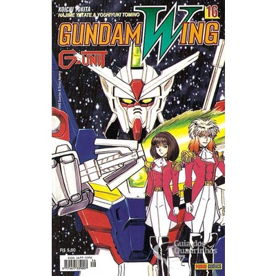 Gundam Wing n° 16 - G-Unity (Português)