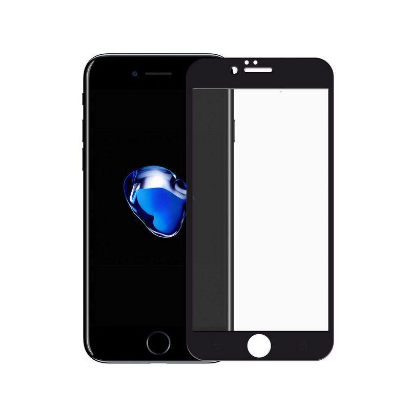 Película Coverage Color para iPhone 8 - Preta - Gorila Shield (Cobre toda tela) - Mobile & Gadgets