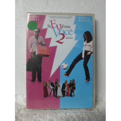Dvd Se Eu Fosse Voce 2 - Original - Glória Pires