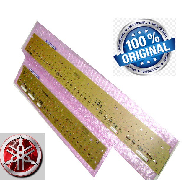 Placa Teclado Yamaha Psr S670 S650 S550 SX600 MOX6 MOXF6 MX61 MM6 Kit 2 Réguas em Oferta na Shopee