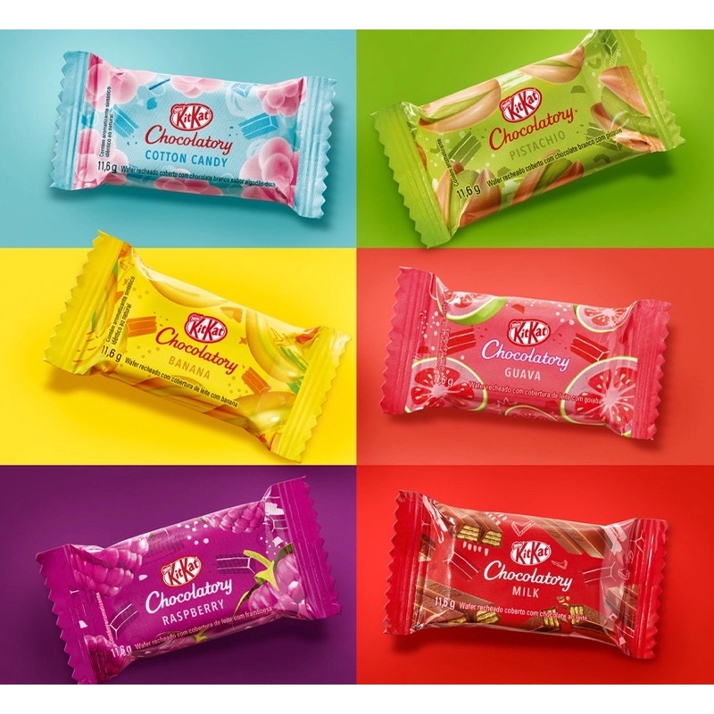 KitKat Chocolatory - Diversos sabores, escolha o seu!
