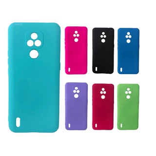 Case Capinha Silicone Aveludada Compativel MOTO E7