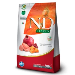 Ração Nd Pumpkin para Gatos Adultos Frango - 7,5kg