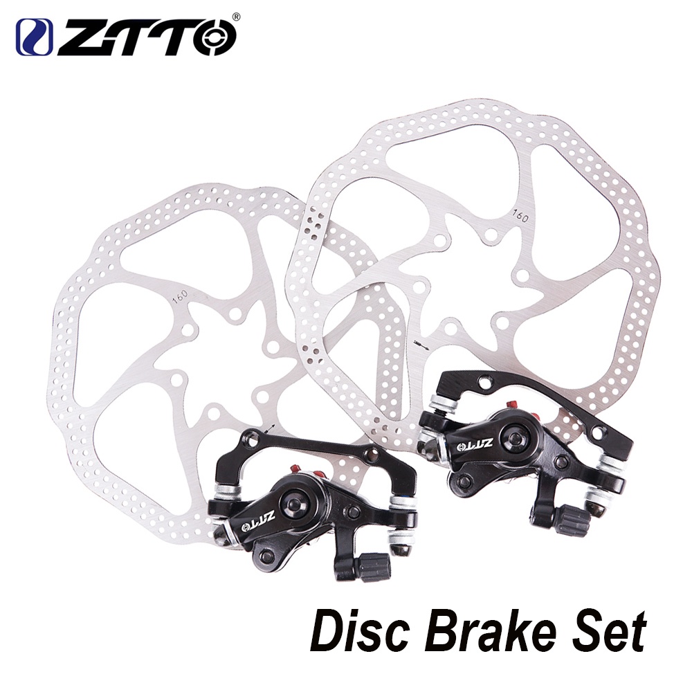 ZTTO MTB Freio A Disco F5DS Dianteiro Traseiro Da Bicicleta Para XC Mountain Bike Conjunto De Mecânico Com Alavanca De D