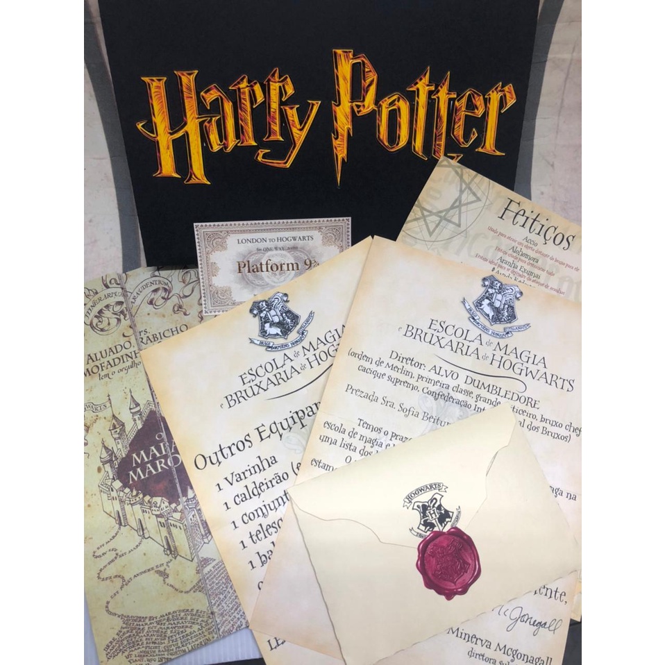 Varinha Mágica: Lista de feitiços em Harry Potter