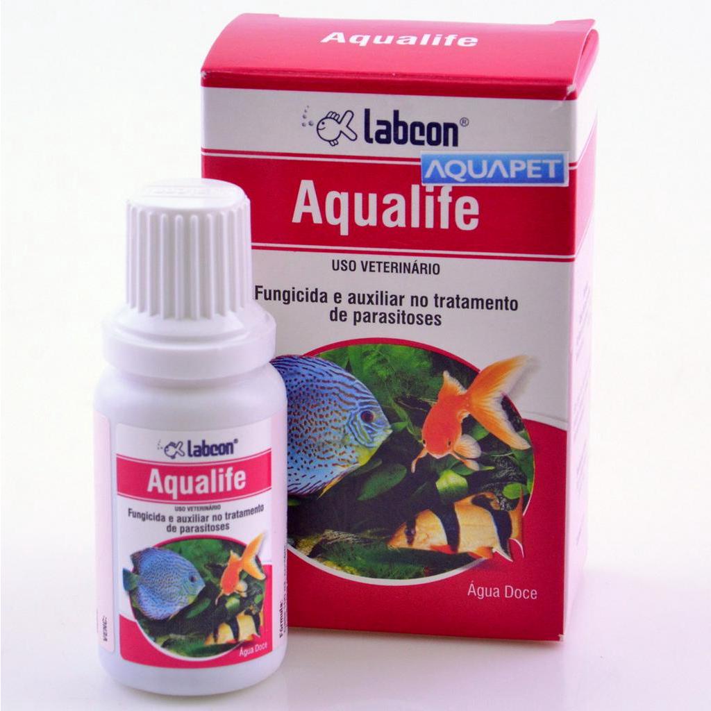 Fungicida Labcon Aqualife 15ml Alcon em Oferta na Shopee