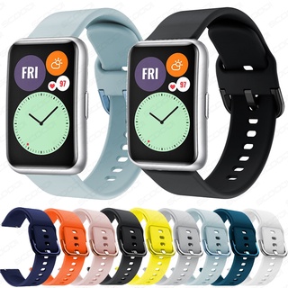 Pulseira De Silicone Flexível Para Relógio Huawei Fit smartwatch Esportiva