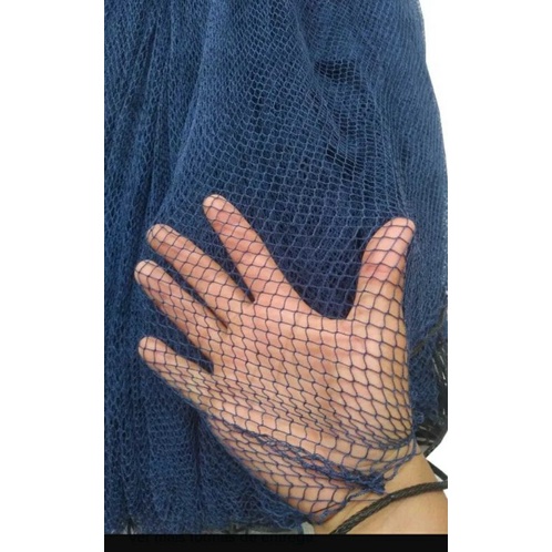 Promoção pano de arrastão com 5 mts malha 8mm no fio 210/6 🐟 em Oferta na Shopee