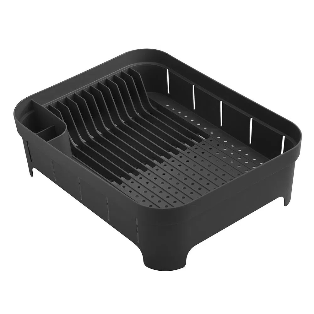 Escorredor De Louças Ou Trium Preto Organizador Cozinha