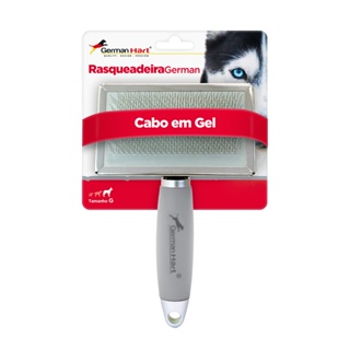 Rasqueadeira em Gel para Cães e Gatos G - GermanHart em Oferta na Shopee