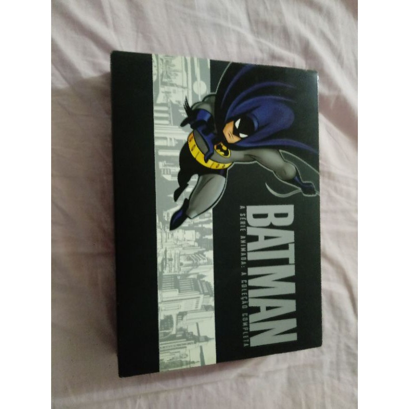 Batman - A série animada completa original | Shopee Brasil