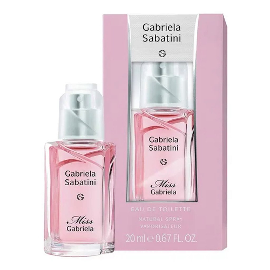 Miss Gabriela Eau De Toilette Gabriela Sabatini Perfume Feminino ml Shopee Brasil