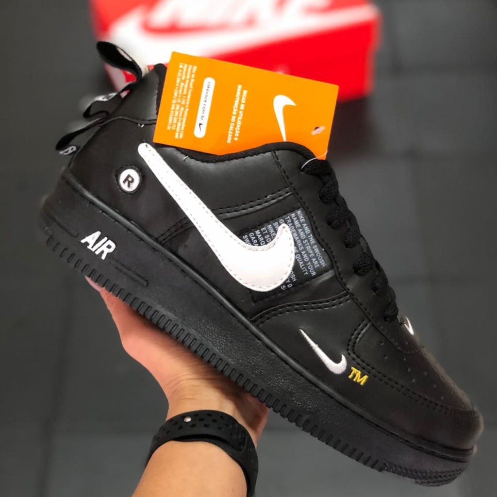 air force lv8 preto