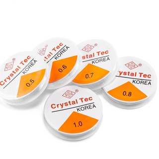 St.kunkka 1pacote Cristal Elástico Miçangas Corda Elást Fio Estiramento Para DIY Colar Pulseira Jóias Fazendo Artesanato em Oferta na Shopee