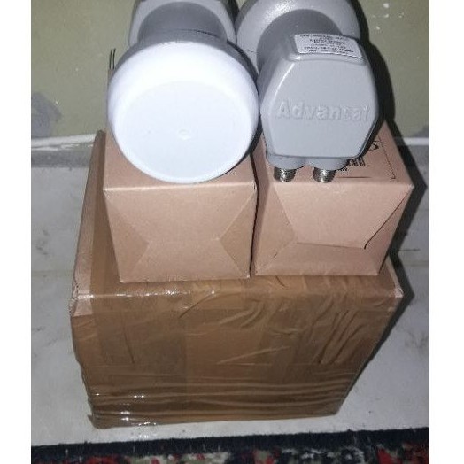LNB DUPLO UNIVERSAL ADVAN SAT OU BRASILSAT.