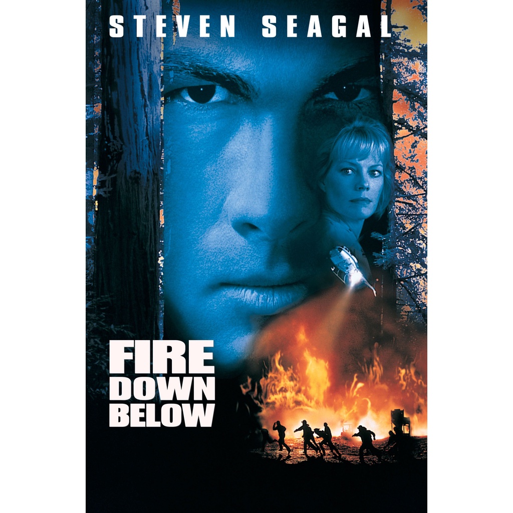 Ameaça Subterrânea (1997) (Fire Down Below) Steven Seagal e Marg Helgenberger - Dublagem Clássica