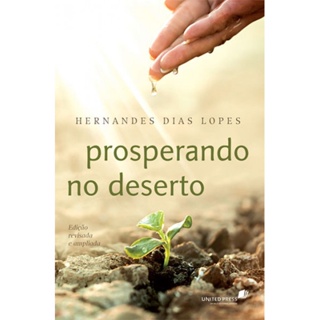 Prosperando no deserto - Hernandes Dias Lopes em Oferta na Shopee