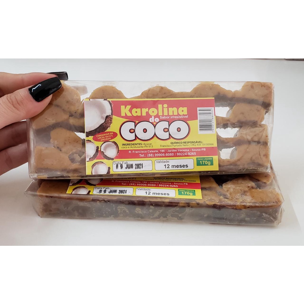 Karolina De Coco (Variedade) em Oferta na Shopee