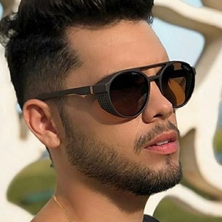 Óculos De Sol Masculino Clássico Punk Design UV400 Vivinge