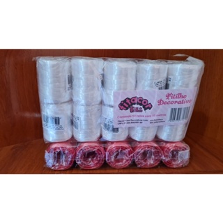 FITILHO DECORATIVO  05x50 - PT/10 UNIDADES em Oferta na Shopee