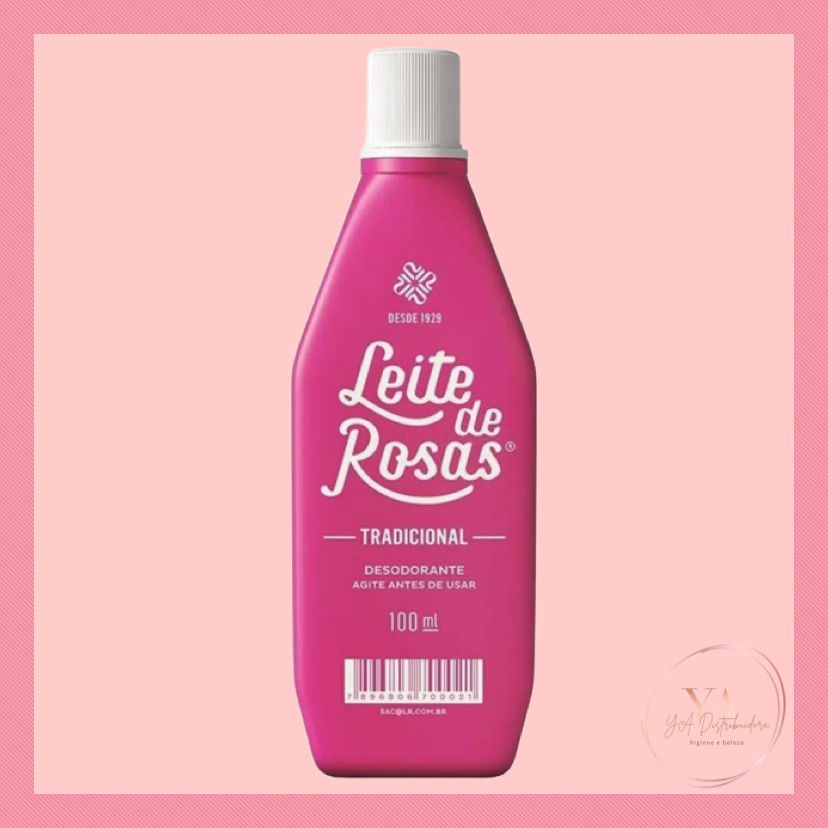 Leite de Rosas Tradicional 100ml